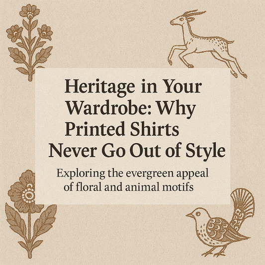 Heritage in Your Wardrobe: Why Printed Shirts Never Go Out of Style