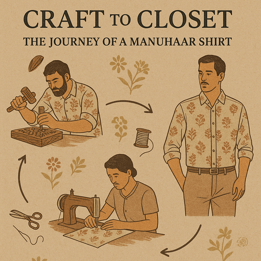 Craft to Closet: The Journey of a Manuhaar Shirt
