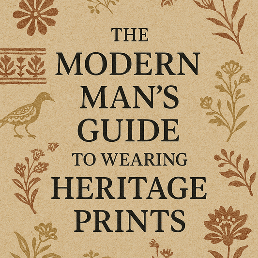 The Modern Man’s Guide to Wearing Heritage Prints