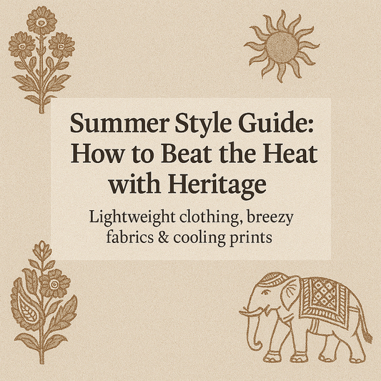 Summer Style Guide: How to Beat the Heat with Heritage