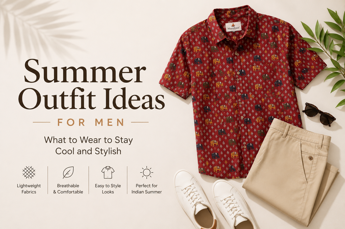 Summer Outfit Ideas for Men: What to Wear to Stay Cool and Stylish