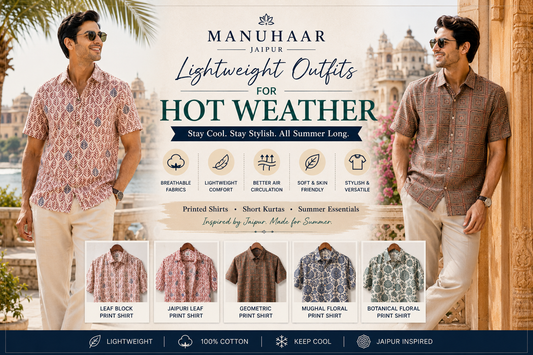 Lightweight Outfits for Hot Weather: Stay Cool & Stylish This Summer