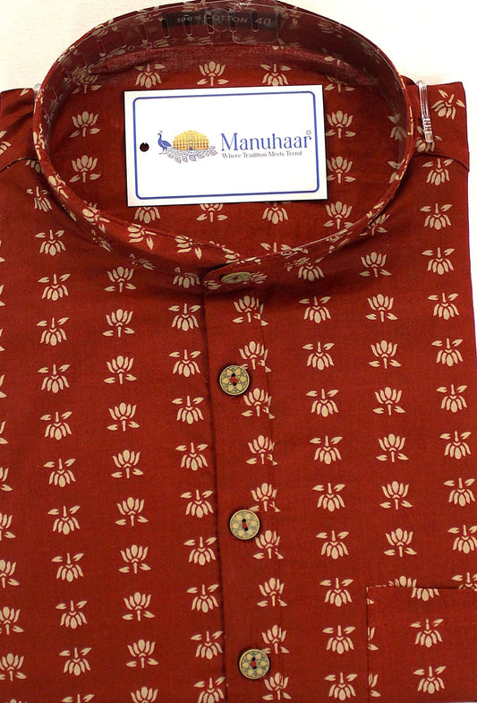 short kurta for men