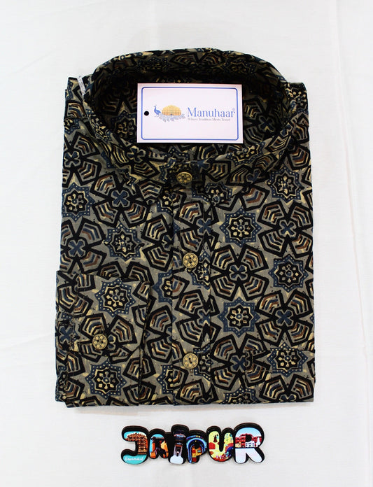 Black Star Full Shirt