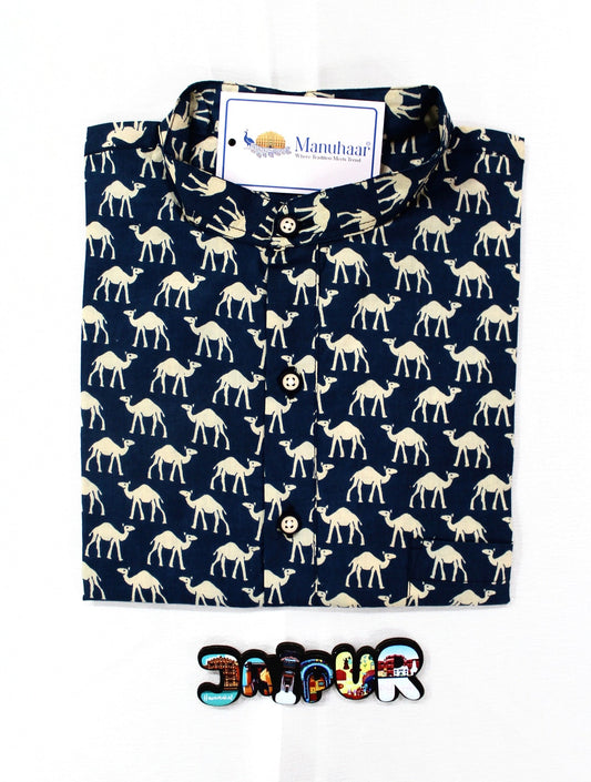 Blue Camel Short Kurta