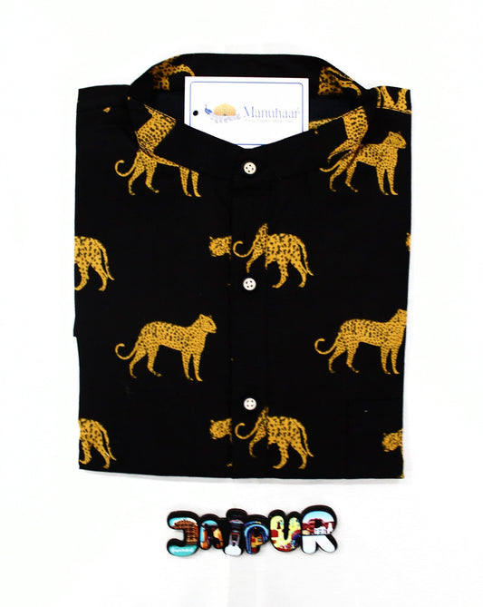Black Panther Short Kurta