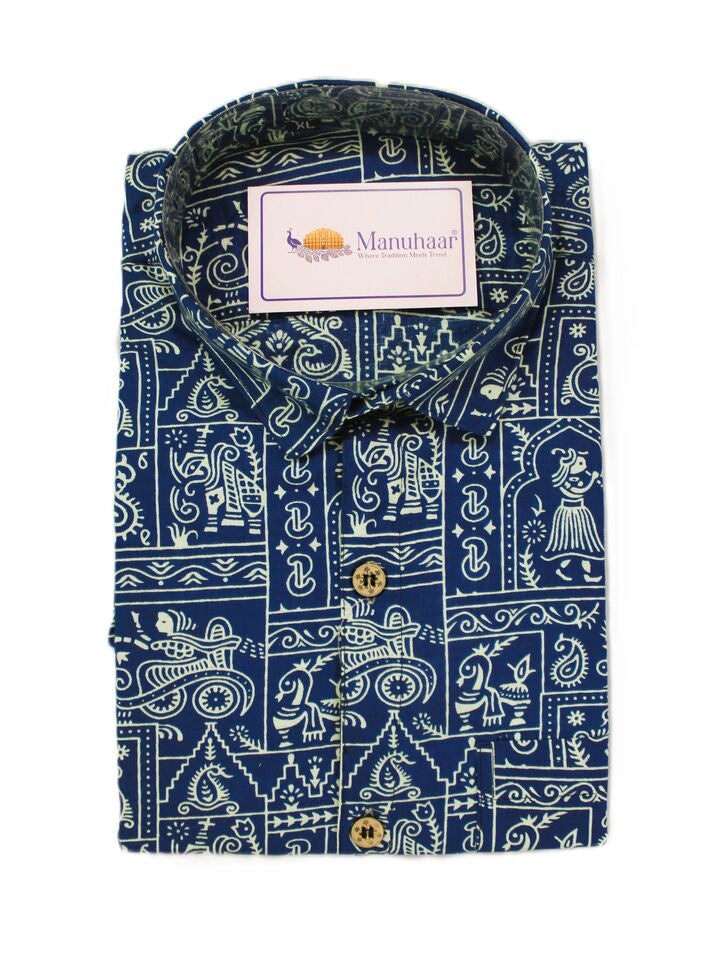 half shirt for men