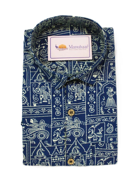 half shirt for men