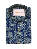 half shirt for men