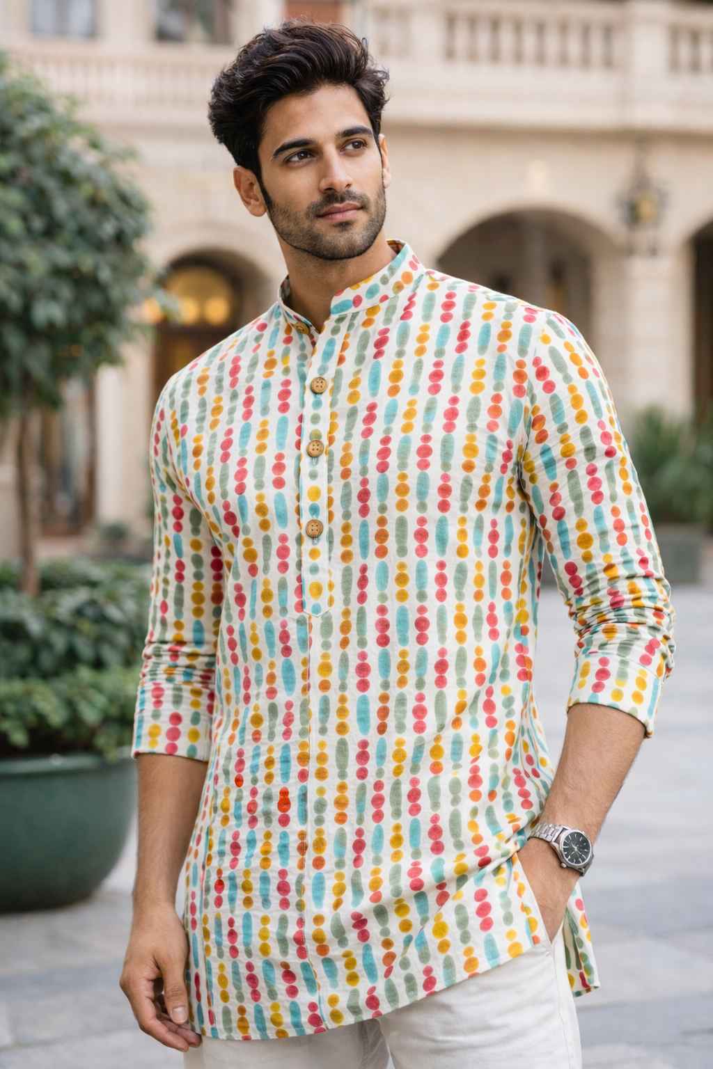 Carnival Short Kurta