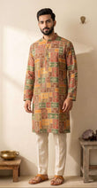 Multi Colour Long Kurta