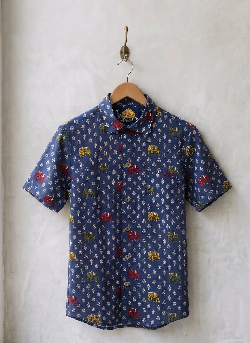 Cotton Half Sleeve Shirt
