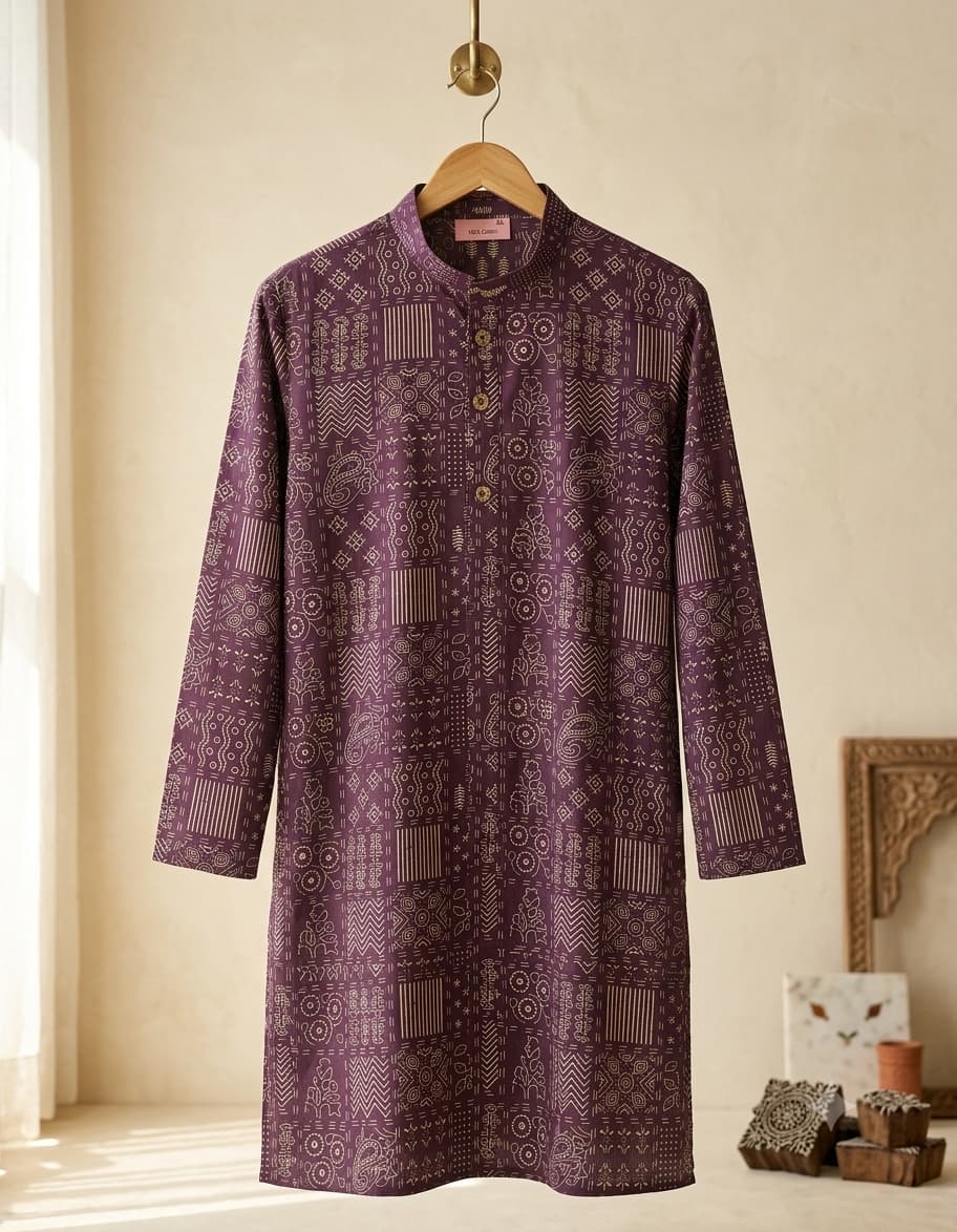 Long kurta for men 