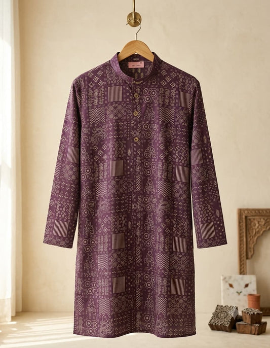 Long kurta for men 