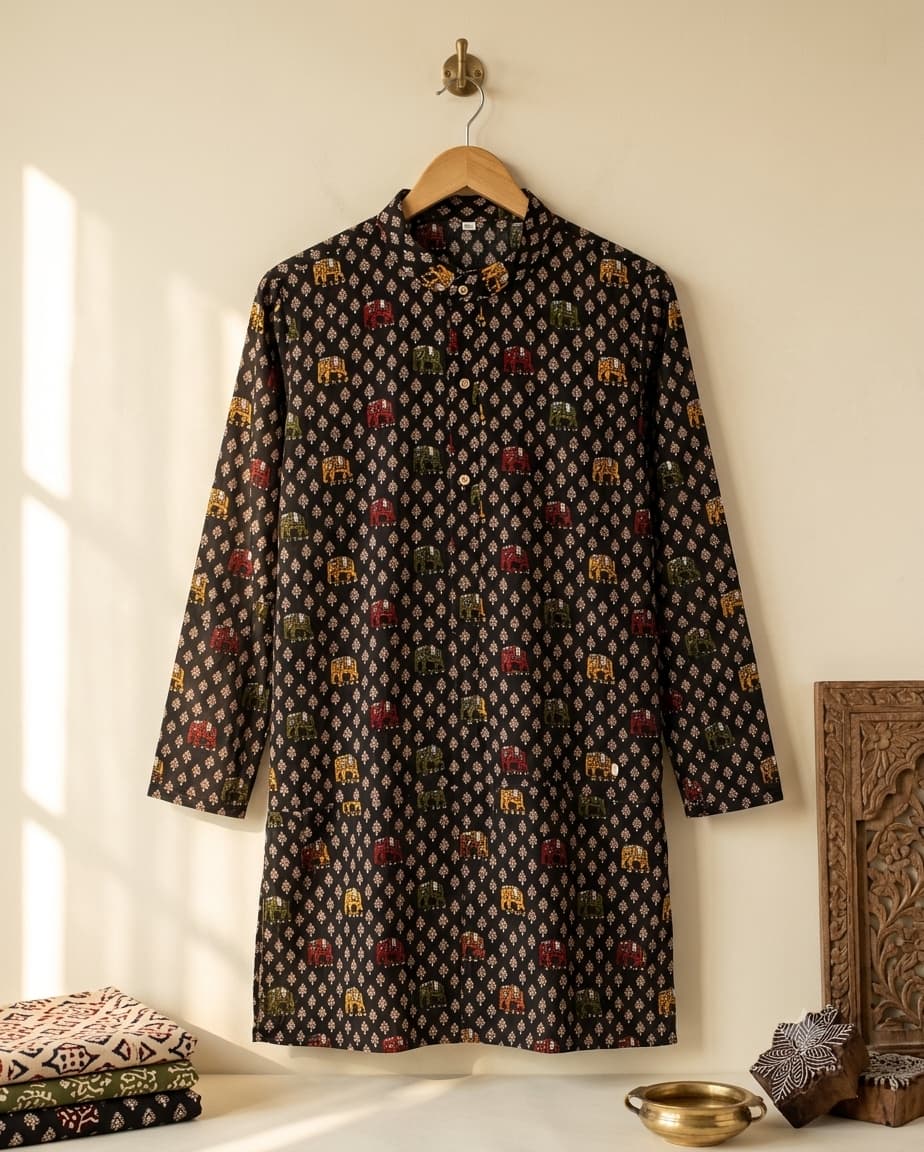 Best cotton kurta for men 