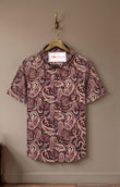 Printed Half Sleeve Shirt