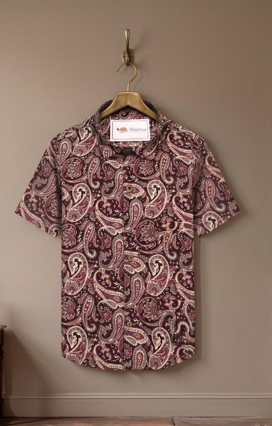 Printed Half Sleeve Shirt
