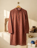 Hukum Print Long Kurta