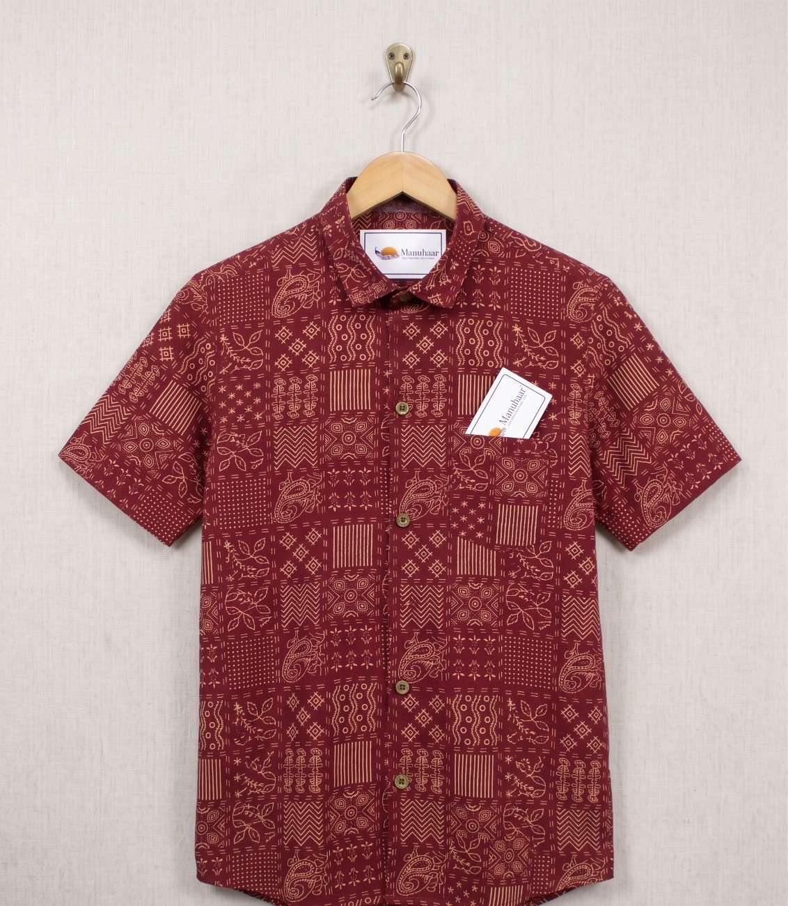 Half shirt for men 