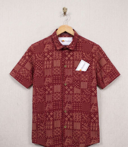 Half shirt for men 