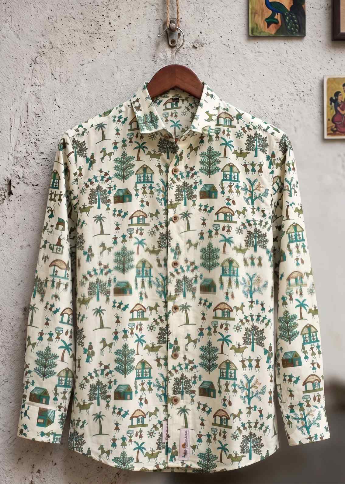 printed shirt for men 