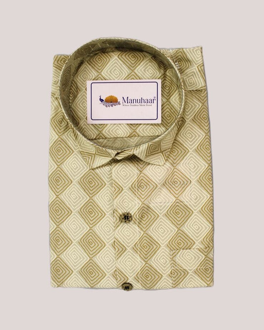 Crimson Gold Full Shirt