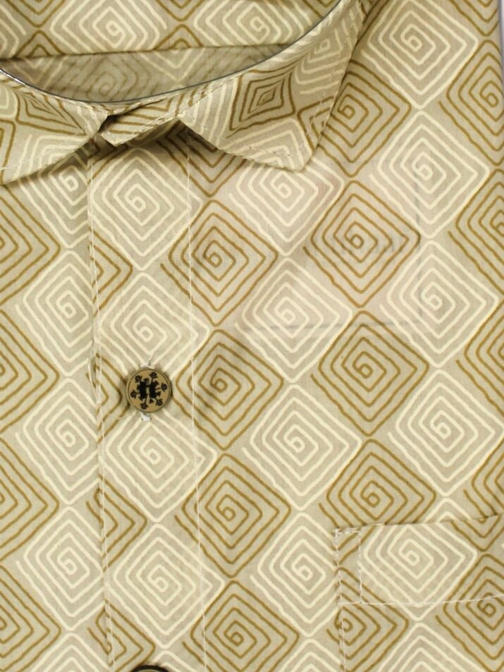 Crimson Gold Full Shirt