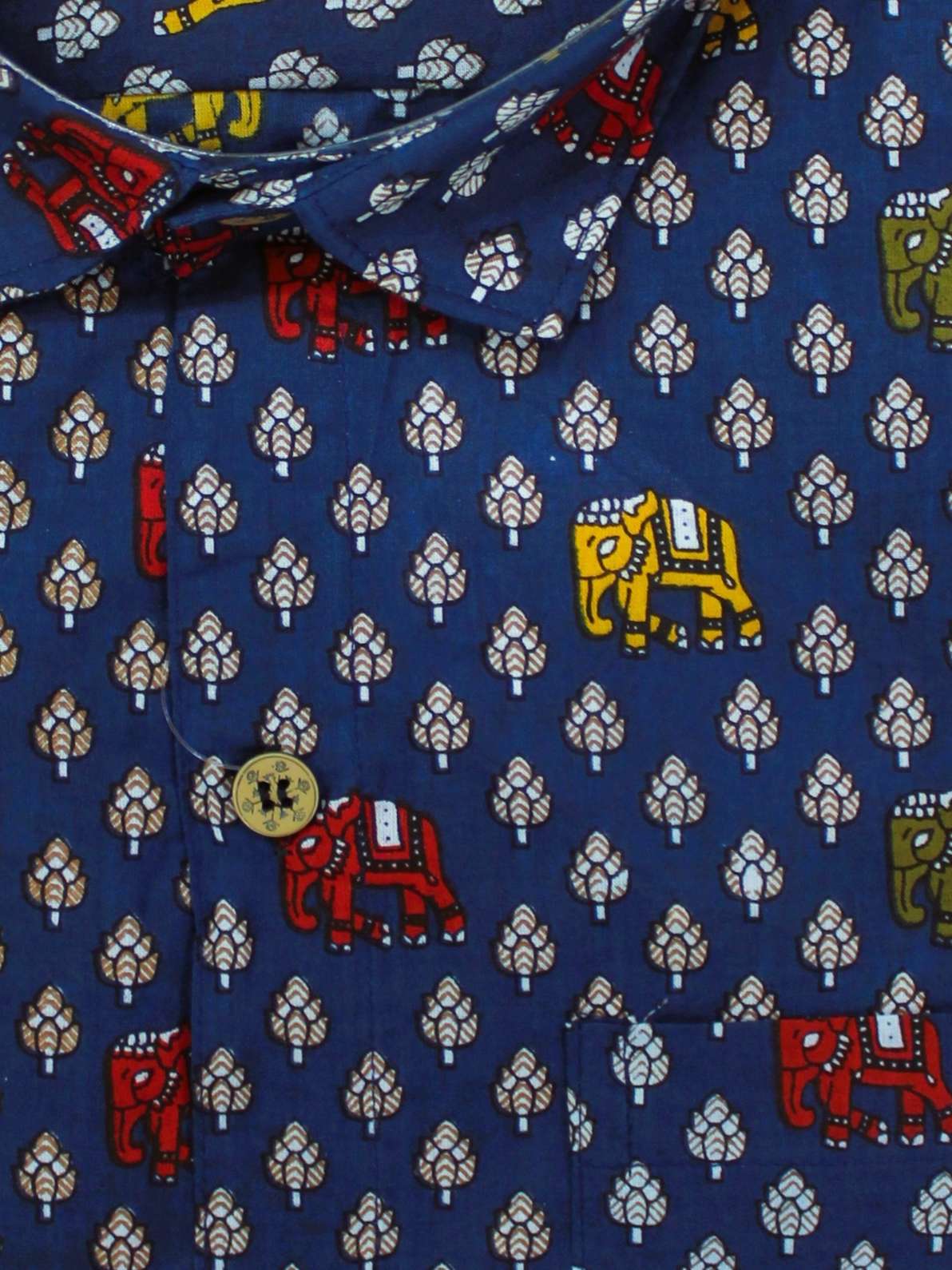 cotton half shirt for men 