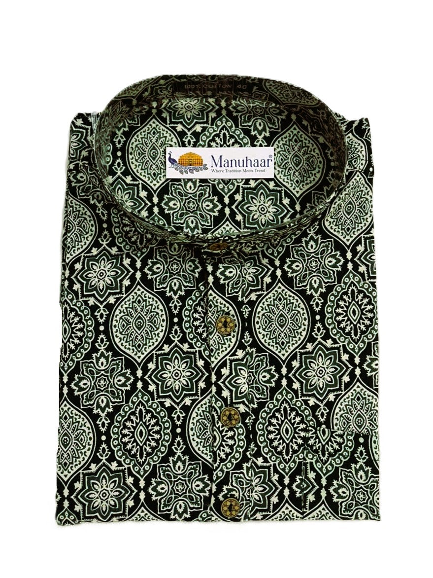 Printed Short Kurta