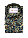 Musical Blue Full Shirt